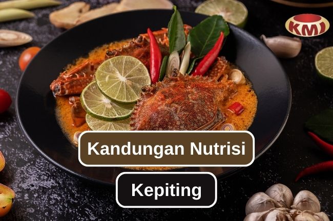 8 Jenis Nutrisi Yang Ada Dalam Kepiting